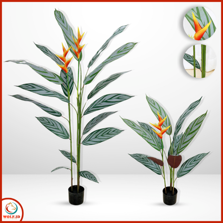 pohon hias dekorasi taman rumah modern