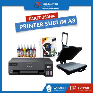 PAKET USAHA MESIN RINTER SUBLIM A3 | PAKET USAHA DIGITAL