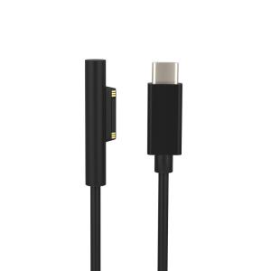 USB C Type C Power Supply Charger Adapter Charging Cable Cord for Surface Pro 6/54/3