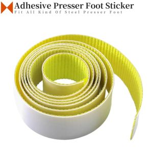 1 PCS Adhesive PTFE Sticker Fit All Kind of Steel Presser Foot Sewing Accessories (Thickness 0.5mm 0.8mm 1.0mm 1.2mm)