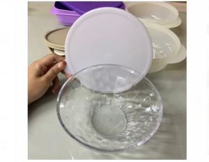 Tupperware Set - Rectangle Box and Round Box ( 5 IN 1 SET ) #Snacks #Lunch Box #Food