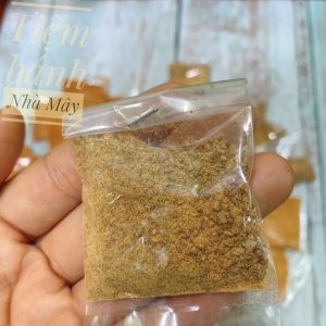 (Nhiều Loại) Dùng Thử Muối Tôm Tây Ninh lᴏại 1 Siêu Thơm Ngon Cực Ghiền bịch mini 10G