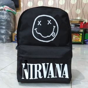 tas ransel sekolah backpack pria wanita logo erigo sablon