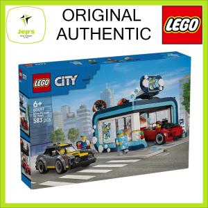 Lego City 60497 Drive Through Car Wash (2026)
