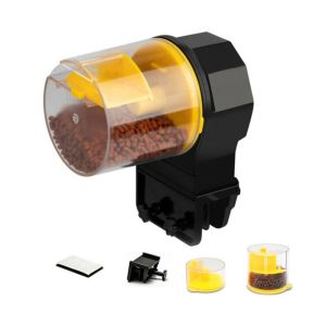 ER52858 1PC Large Capacity Smart Timer for Shrimp Turtle Adjustable Fish Tank Accessories Automatic Feeder Fish Feeder Tool Fish Feeding Dispenser