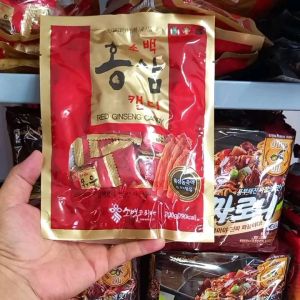 Kẹo hồng sâm Sobaek Kẹo Nhân sâm Hàn Quốc Maximas