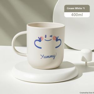 JOYNCLEON แก้วน่ารักลายการ์ตูน ขอบเรียบเนียน ทนทานปลอดภัยสำหรับเด็กและนักเรียน