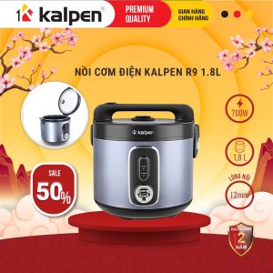 Nồi cơm điện Kalpen R9 1.8L hàng chính hãng