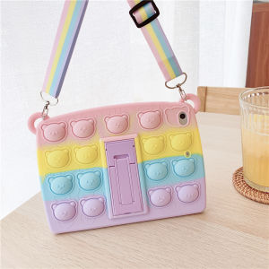 Cute Bear Kids Tablet Case: Protect & Entertain Your Child's Device