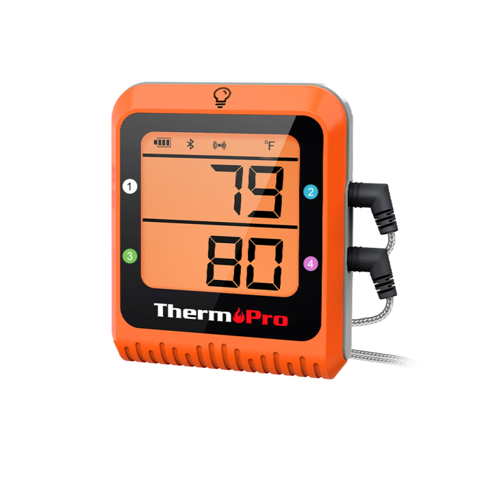 ThermoPro%20TP930%20Wireless%20and%20Rechargeable%20Meat%20Thermometer%20with%20IPX4%20Splash%20Resistance,%204%20Color-coded%20Probes,%20Grill%20Thermometer,%20Alarm%20and%20Timer%20for%20Grills,%20Ovens%20and%20Countertop%20Cooking%20%7C%20JG%20Superstore%20-%20Image%204