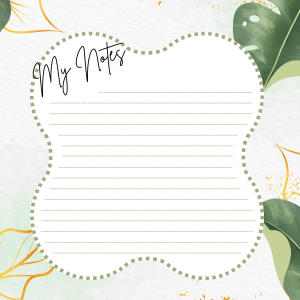 Cute Note Pad / Memo Pad – Writing Notes To-Do List & Daily Reminder