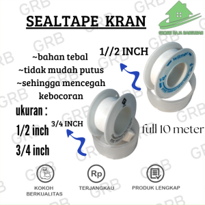 SEALTAPE UK.3/4" PTFE / SEAL TAPE SOLATIP AIR