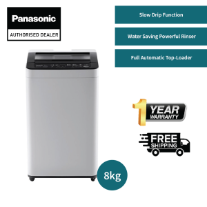 Panasonic NA-F80VB7 Washing Machine 8KG NA-F80VB7HRT