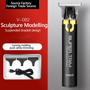 HOL Original VGR V-082 Zero Adjustable Professional Rechargeable Hair Trimmer Hair Cutter Hair Clipper Japan Design