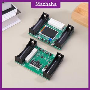 Mazhaha เครื่องทดสอบความจุของแบตเตอรี่ลิเธียมเครื่องทดสอบความต้านทานภายในโมดูลวัดค่าแบตเตอรี่