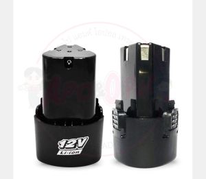 แบต Type B ส่งจากไทย แบตเตอรี่ Li-ion DC 12V 1500 mAh แท้ แบตสว่านไร้สาย 12 โวลล์ Li-on ใช้กับสว่านไร้สาย