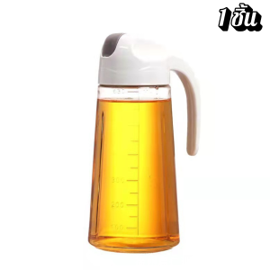 Set 3 ชิ้น ขวดใส่วัตถุดิบซอส เหยือกใส่น้ำมัน ขวดใส่น้ำมัน630ml ได้3ชิ้น สินค้าพร้อมส่ง