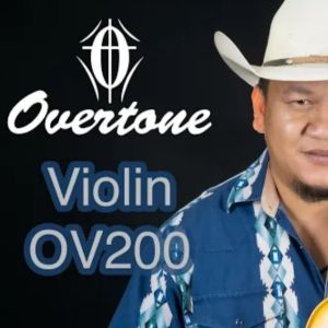 ไวโอลิน Overtone OV-200 (ไม้แท้ทั้งตัว) รับประกัน 1 ปี พร้อมส่ง ในไทย