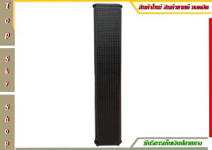 ตู้ลำโพงคอลัมน์ขนาด6นิ้ว ไม้อัดพ่นสีระเบิดพร้อมใช้งาน มีดอกเสียงกลาง6นิ้ว ขอบผ้า150วัตต์+เสียงแหลมไดร์เวอร์DU-34พร้อมปาก6X6นิ้ว (จำนวน1ใบ) Top_skyShop