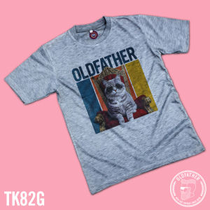 เสื้อยืดคอกลมแขนสั้น ผ้าTK พิมพ์ระบบ Sublimation นุ่ม สวมใส่ สบาย ระบายอากาศไม่ร้อน ( รหัสสินค้า TK 82 )