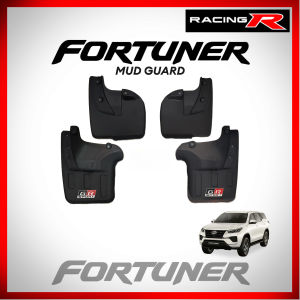 Toyota Fortuner 2016 to 2026 OEM Mudguard GR LOGO Mud Flaps Splash Guard Car Accessories