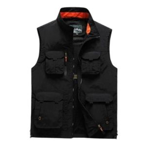 Rompi pria dewasa anti air rompi pria keren casual jumbo