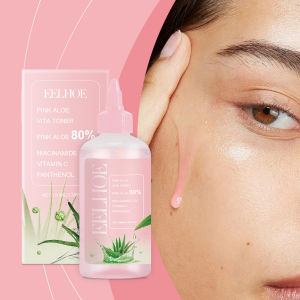 EELHOE Soothing Facial Toner Serum Cleanser Relieve Redness Improve Dry Fade Dark Spots Remove Dirt Hydrating Brighting Aloe Repair Fresh Water Pore Shrinking Toner Facial Essence Moisturizing Essence Facial Care Beauty Skin Care
