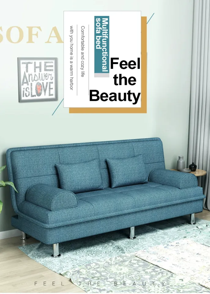 BENBO Multifunctional sofa bed Folding sofa Rollaway bed Fabric