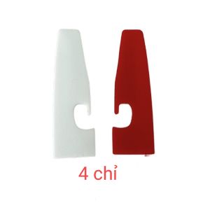 Đế dán nhựa dán sẵn có keo dùng cho chân vịt máy vắt sổ 4 chỉ 5 chỉ được sử dụng trong nghành may