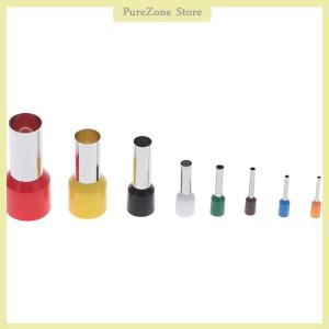 [PureZone] 8pcs Clay Cutters Earring Hole Hollow Round Make Pottery Tools Polymer Extruder