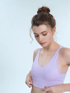 Al0-yoga Cross-border Sports Bra for Women Shockproof Anti-sagging Running Vest Fitness Wear Beautiful Back Yoga Bra bra -alo