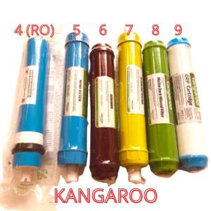 BỘ LÕI KANGAROO 456789 (Số 4 = màng RO + khoáng 56789)