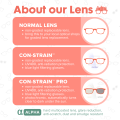 MetroSunnies Fox Specs / Anti Radiation Glasses for Women and Men / Photochromic / Eyeglasses Replaceable Lens / Blue Light Eyewear / Metal Frame. 