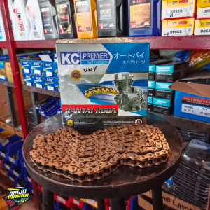 Rantai Gold 428HG-160L KC: Rantai Desain Unik Berkualitas Tinggi