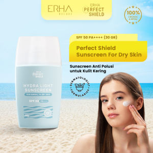 ERHA Perfect Shield Hydra Light Sunscreen SPF50/PA++++ - Sunscreen Kulit Kering