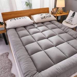 "TP. Topperstory. (ท๊อปเปอร์สตอรี่) ที่นอนท๊อปเปอร์คุณภาพ 3.5/5/6ฟุต ความหนา 4 นิ้ว(ใย2แผ่น)"