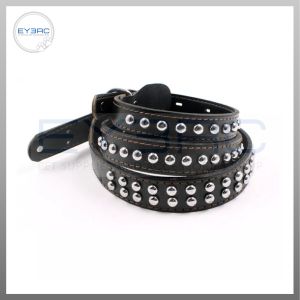 Adjustable Rivet Flat Stud Pet Collar