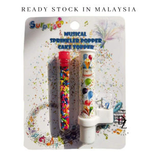 【READY STOCK】Korean Style Creative Party Funny Surprise Candle Birthday Party Cake Topper 创意派对搞怪惊喜音乐蜡烛 (BD58)