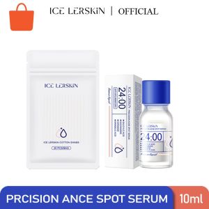 ICELERSKIN กรดซาลิไซลิกเซรั่มกําจัดสิว 10ml Anti-acne Serum Pimple Removal Acne Scars And Pores Skin Care Buy 1 Get 1