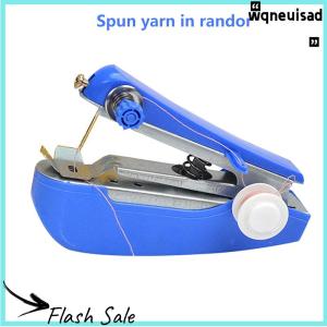 【WQ】 COD 1 Set Mini Sewing Machine Fast Stitch Labor-saving Fabric Clothes Sewing Tools Handheld Portable Mini Manual Sewing Machine