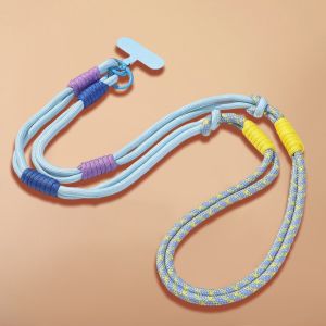 FZIPUA 3 in 1 Phone Lanyard 120cm Removable Neck Lanyard Multi-Functional Hanging Cord Strap