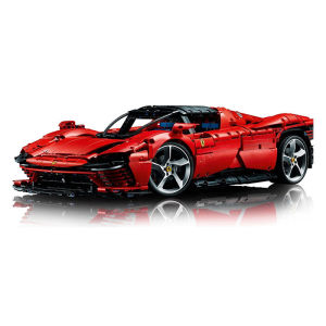 Đồ Chơi Lắp Ráp Xếp Hình Nicetoys Mô Hình Siêu Xe FERRARI DAYTONA SP3 V12 Tỉ Lệ 1:8 Điều Khiển Từ Xa RC Với 3700+ Mảnh Ghép