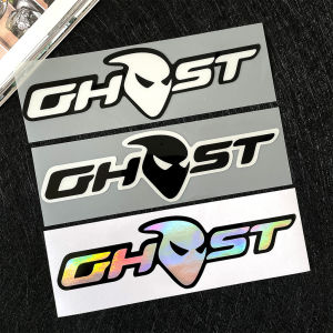 Ghost Motorcycle Stickers Waterproof DIY Motorbike Front Fairing Scooter Body Side Panels Vinyl Decals