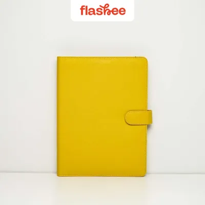 Flashee Binder B5 Polos Organizer Kulit Binder Levi 26 Ring Journal Kertas B5 NoteBook B5