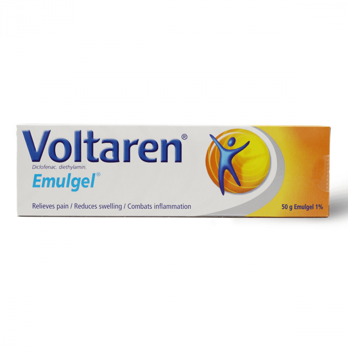 Voltaren Emulgel 1% 50 grams | Lazada PH