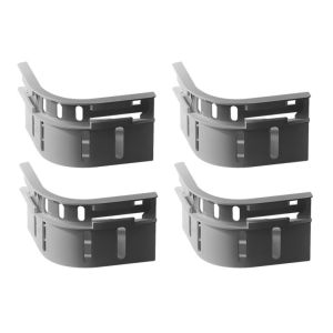 1 Set Isi 4 Pcs Penjepit Sprei Kasur / Penjepit Sprei Anti Geser Bed / Penjepit Sprei Anti Geser