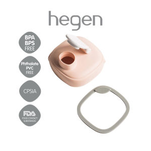 HEGEN PCTO แก้วแบบมีหลอดขวดน้ำอุปกรณ์เสริม-พวยฟางและพวย