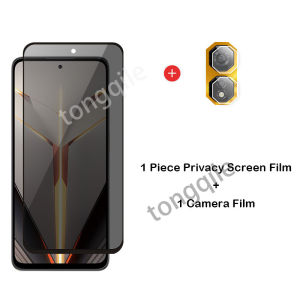4in1 kính cường lực Riêng Cho Zte Nubia Neo 2 Neo2 5G 2024 bọc hoàn toàn Màn Hình bảo vệ ống kính máy ảnh chống nhìn trộm Phim Dán bảo mật chống trầy xước bảo vệ