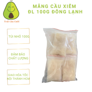 [HỎA TỐC HCM] Mãng cầu xiêm Daklak đông lạnh tách hạt nguyên chất - 100g 1kg - dùng làm chè sinh tố Trái Cây Cười