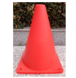 Football Training Equipment 10 Pcs Soccer Training Marker Football Sign Bucket Road Cone Obstacles Roadblocks
